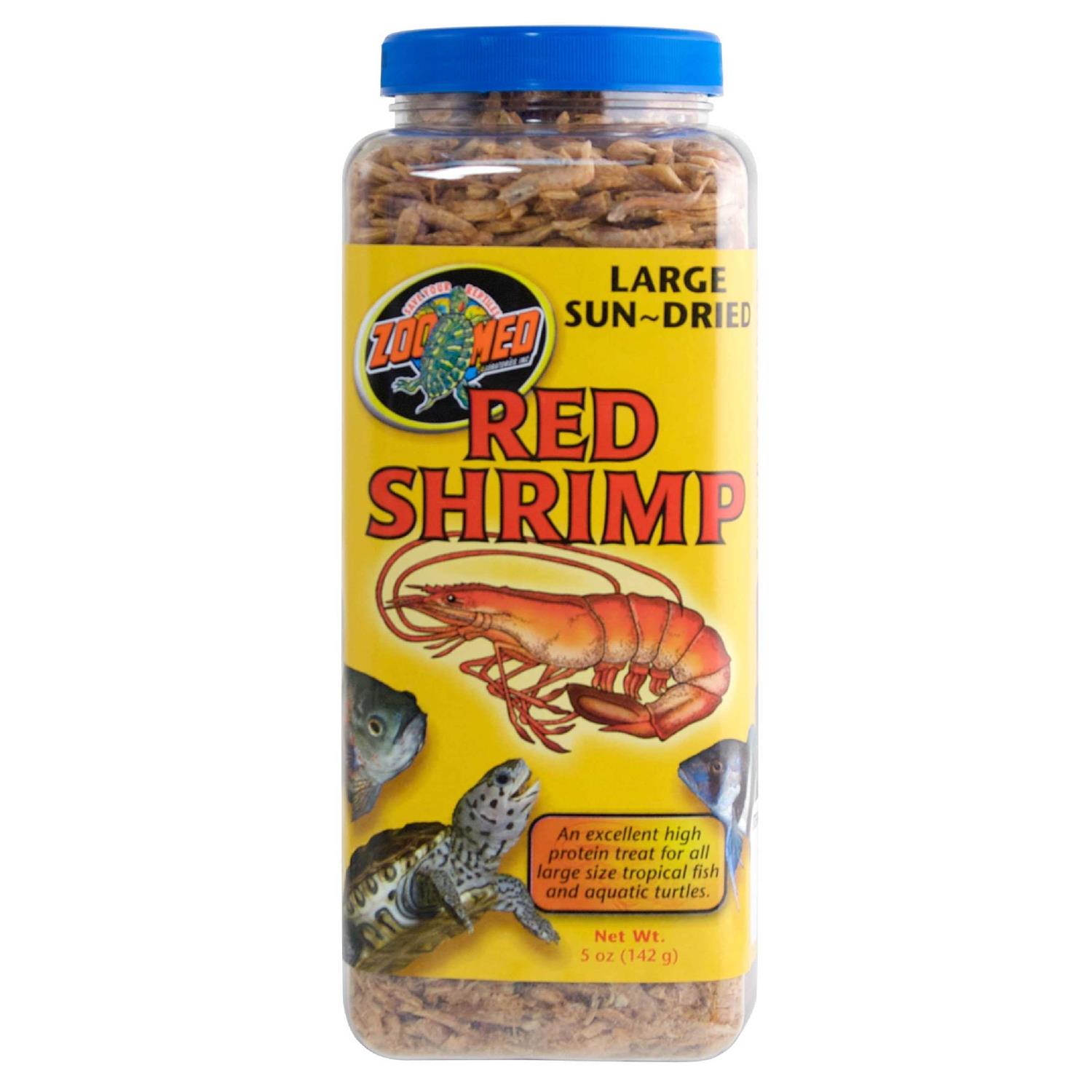 Zoo Med Large Sun-Dried Red Shrimp - Healthber