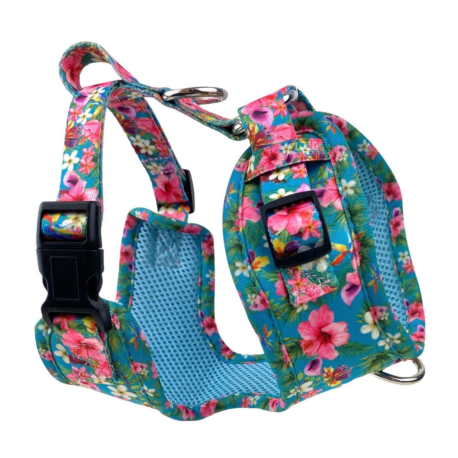 FearLess Pet Adjustable No Pull No Escape Neoprene Dog Harness - Healthber