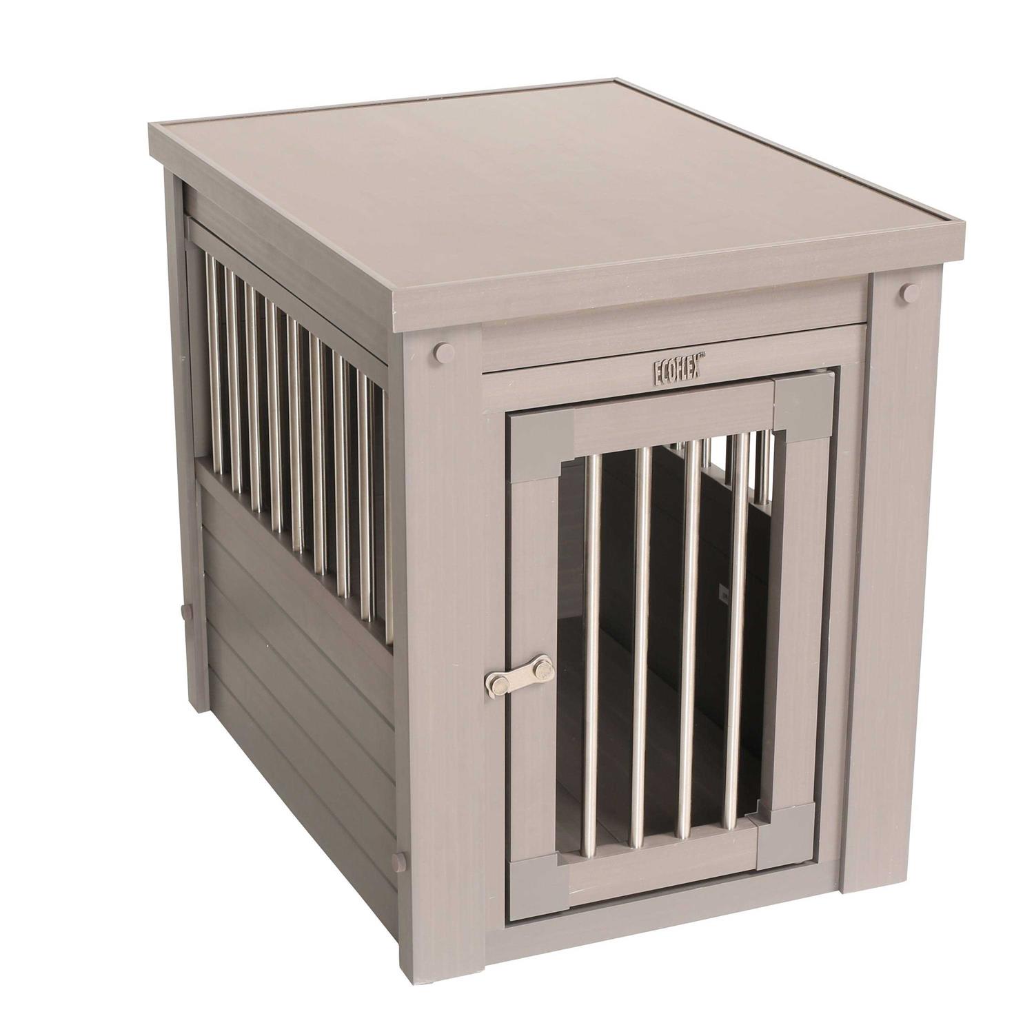 New Age Pet ecoFLEX Dog Crate End Table - Healthber