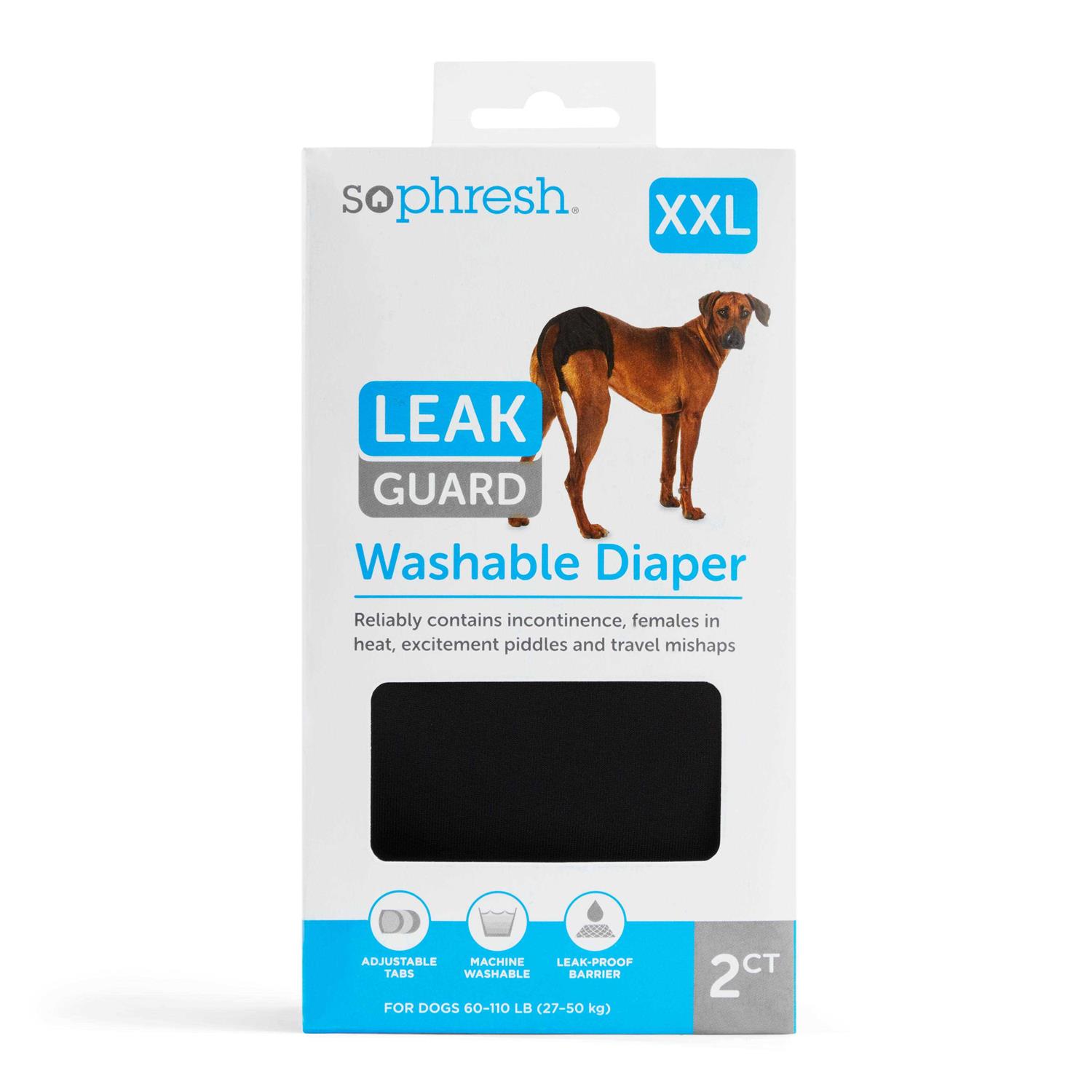 So Phresh Washable Diaper for Dogs - Healthber