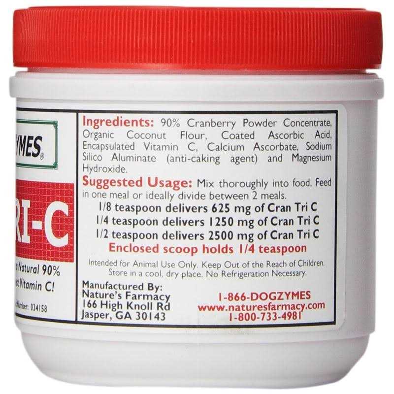 Dogzymes Cran Tri C - Healthber