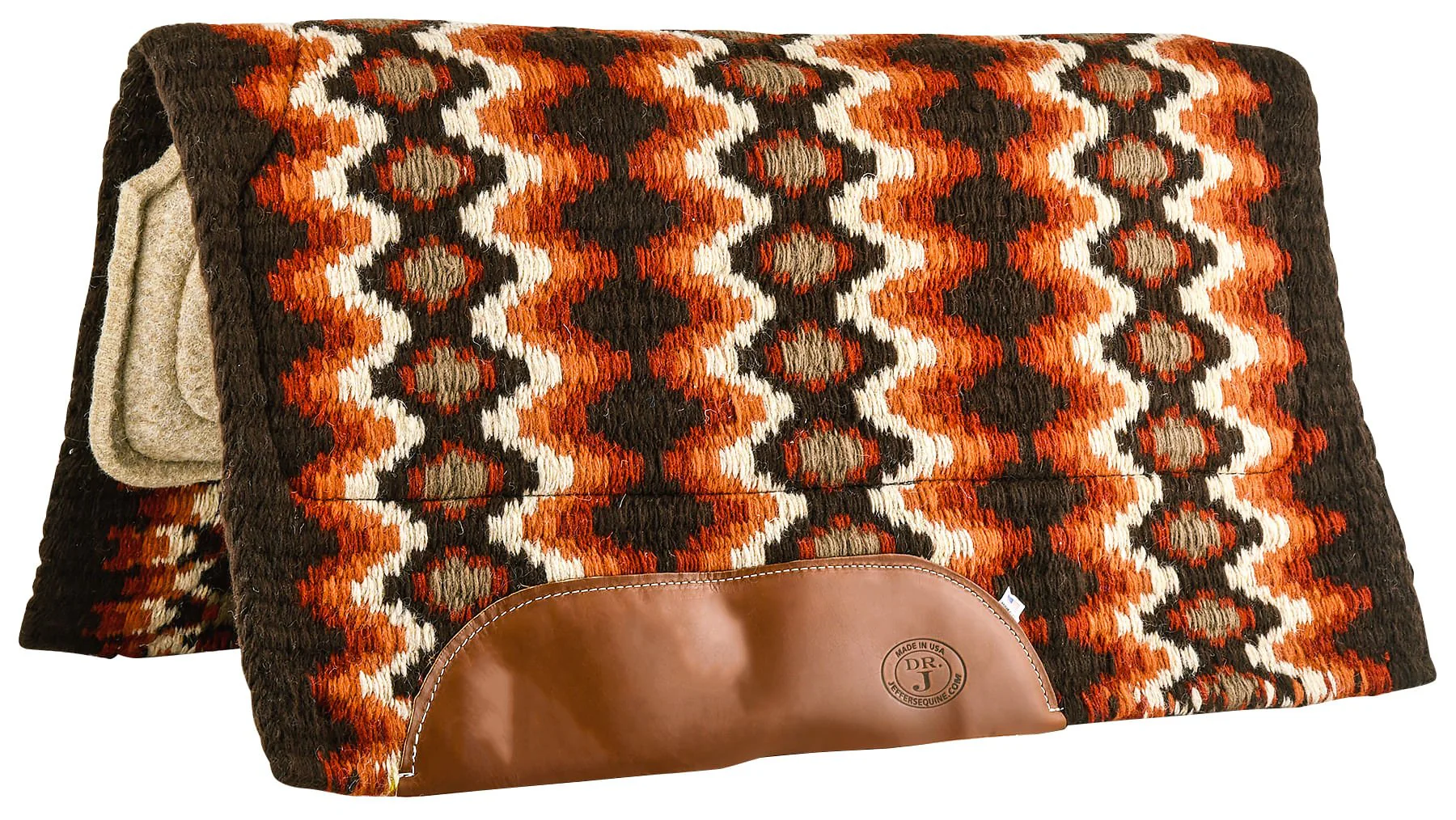 Mustang  Mohair Saddle Pad - Healthber