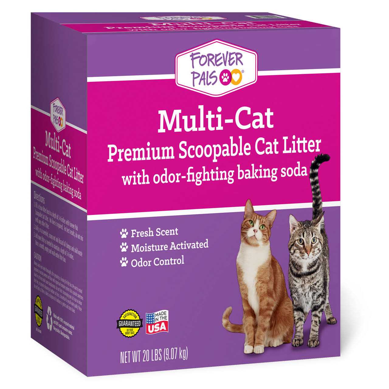 Forever Pals Cat Litter 20 Lbs - Healthber