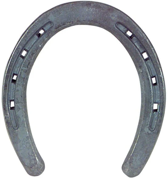 St. Croix Lite Weight Plain Horseshoes, Pair - Healthber