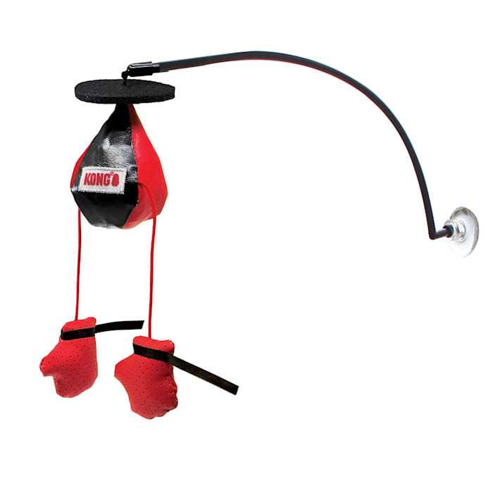 Kong Connects Window Boxing Cat Toy - Healthber