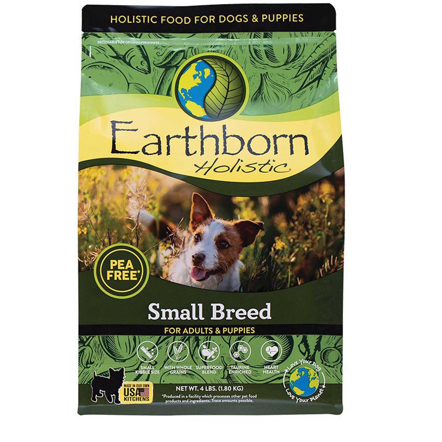 Earthborn Holistic Small Breed Dog Food - Healthber