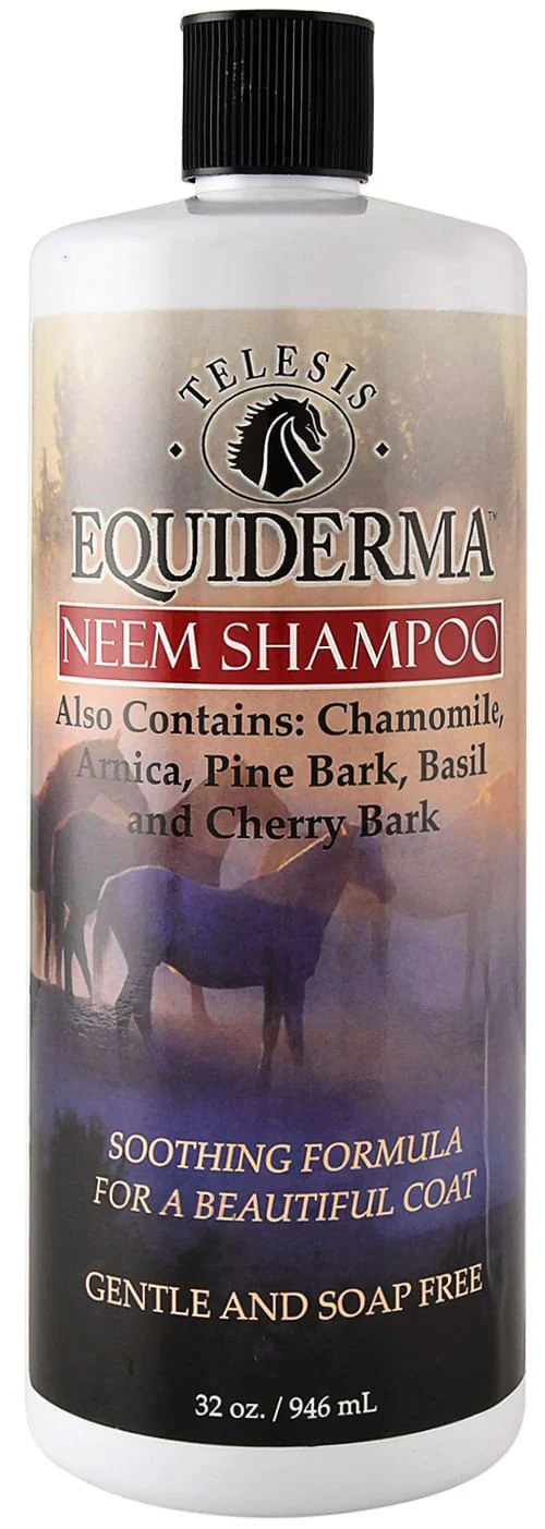 Equiderma NEEM Organic Shampoo, 32 oz - Healthber