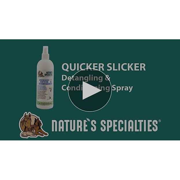 Nature’s Specialties Quicker Slicker Ready to Use Pet Conditioner - Healthber