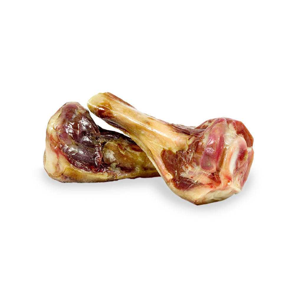 Country Kitchen Genuine Serrano Half Ham Bones Dog Treats - Healthber