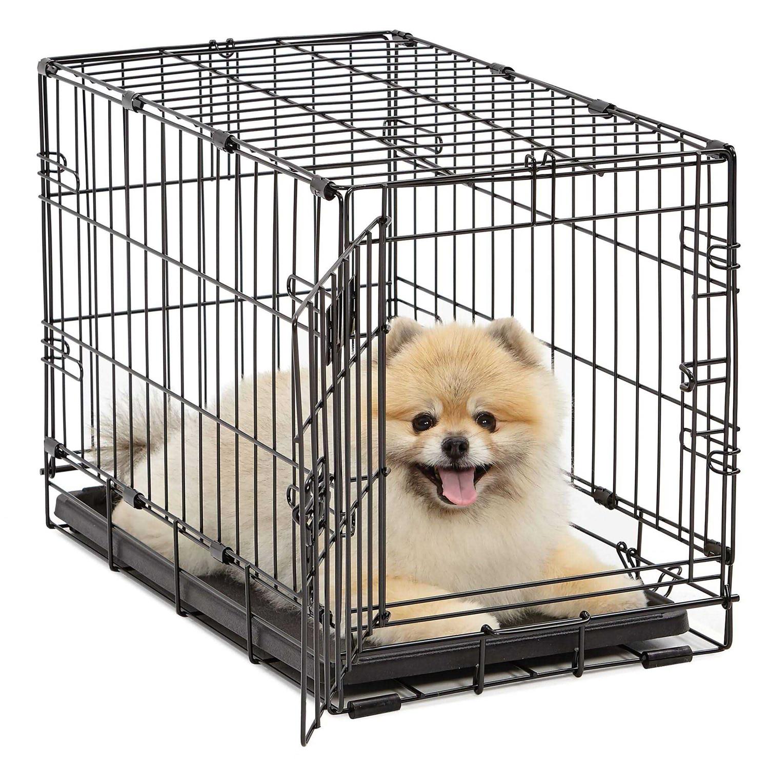 Midwest Single Door iCrate Dog Crate - Healthber
