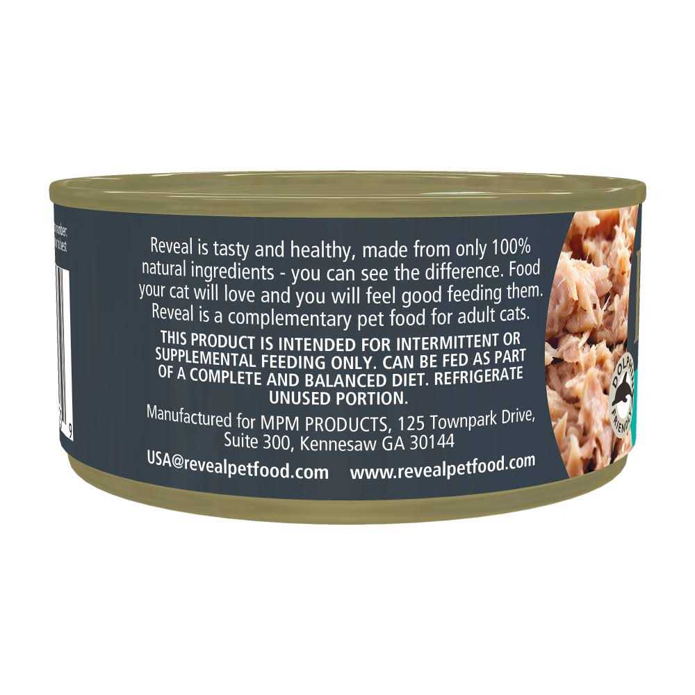 Reveal Grain Free Tuna Fillet Broth Wet Cat Food - Healthber