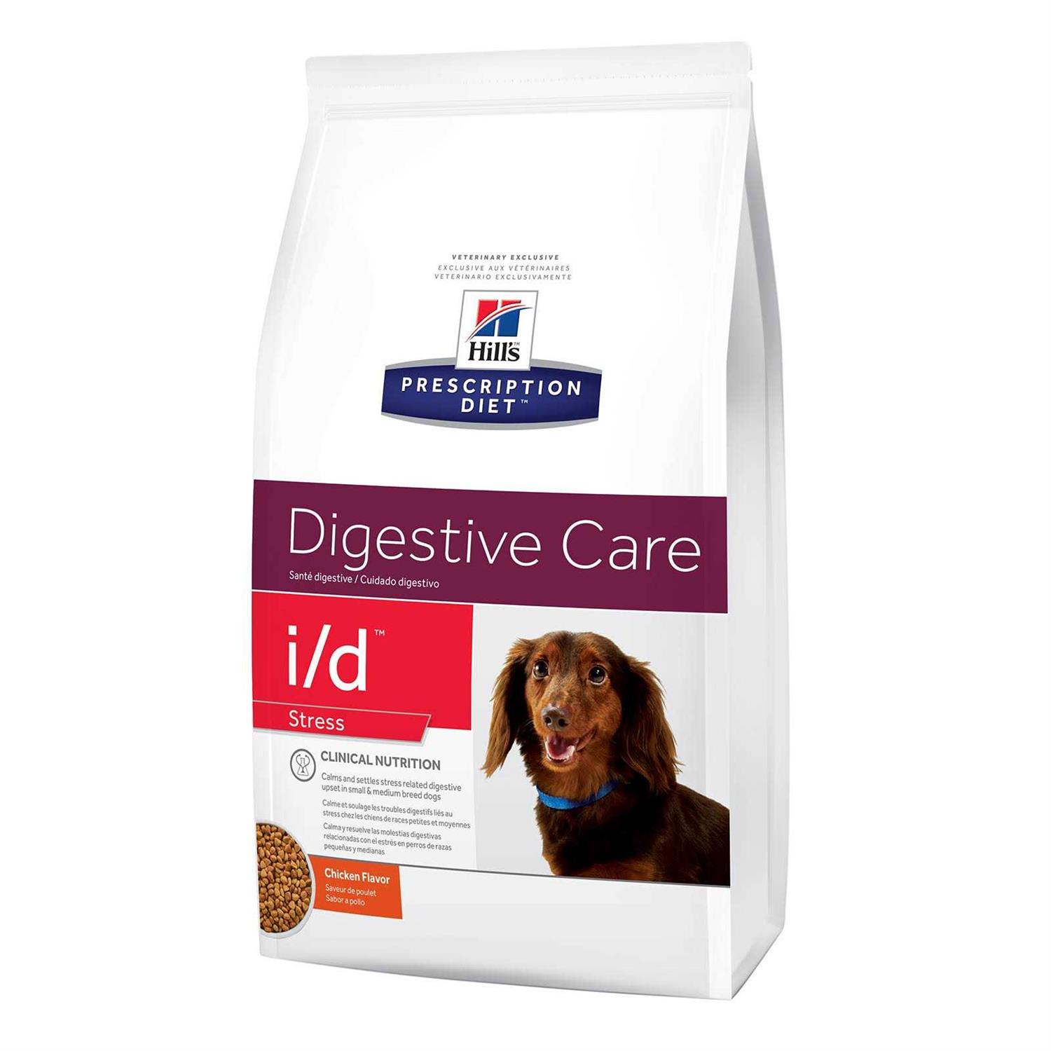 Hill’s Prescription Diet i/d Stress Digestive Care Chicken Flavor Dry Dog Food - Healthber