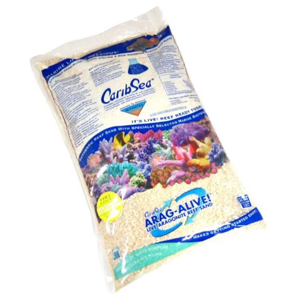 CaribSea Arag-Alive Special Grade Reef Sand - Healthber
