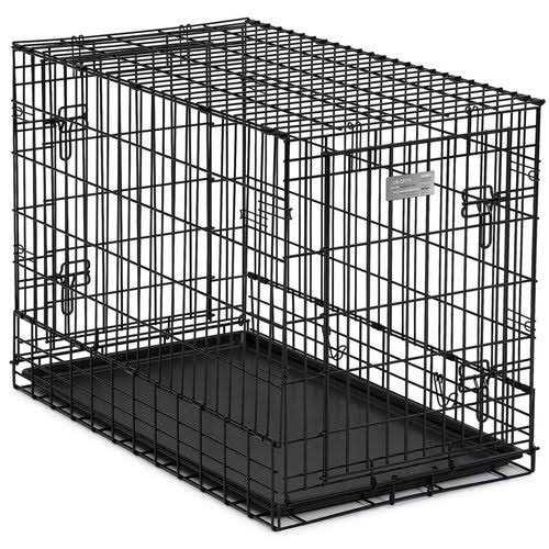 Midwest Side by Side Double Door SUV Dog Crate - Healthber