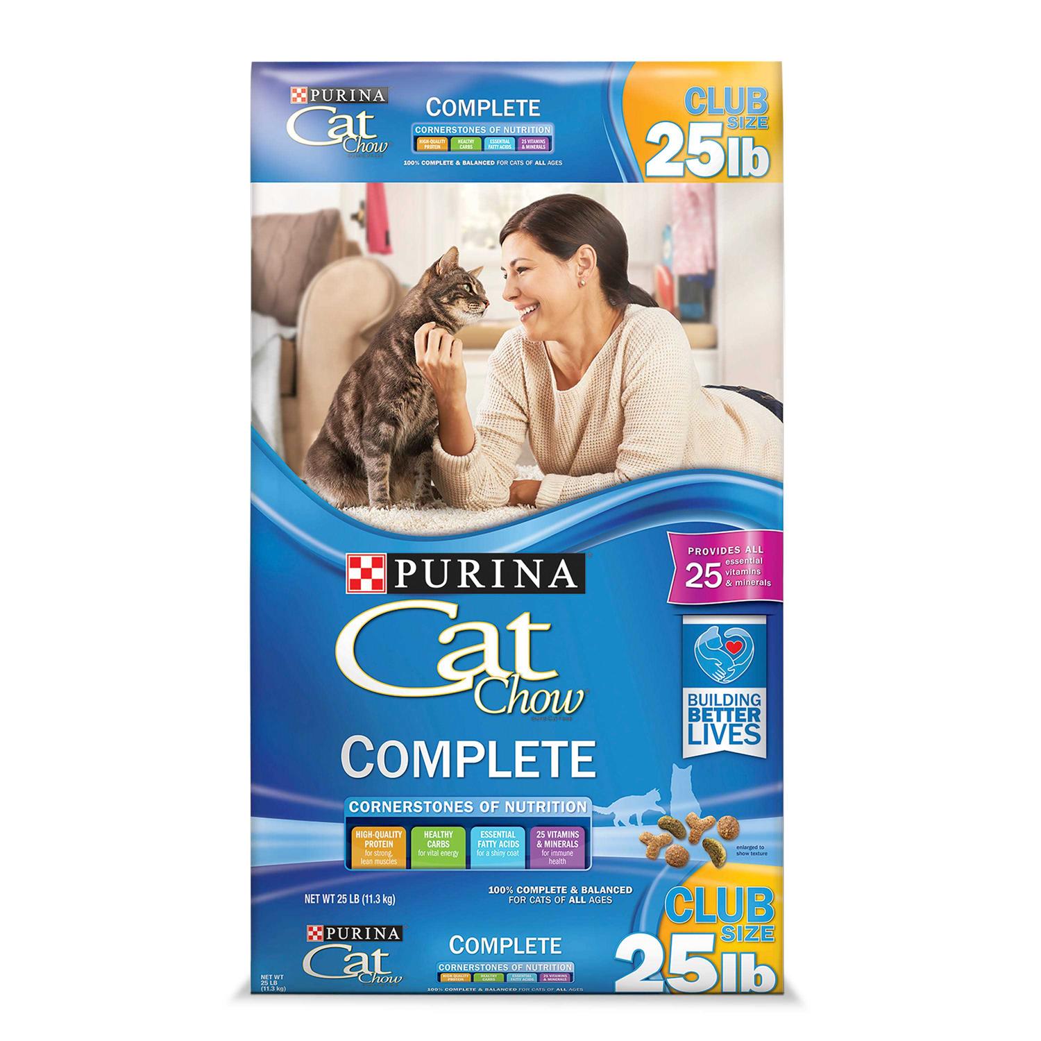 Purina Cat Chow Complete Dry Cat Food - Healthber