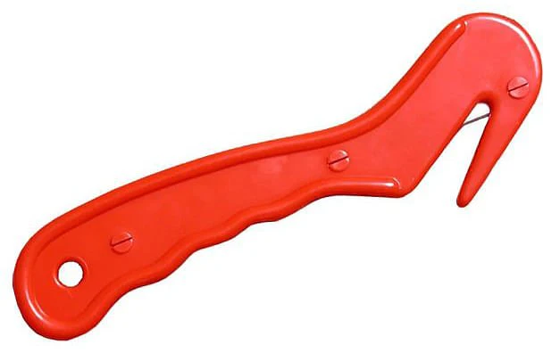 Hay Bale Twine Cutter, Red - Healthber