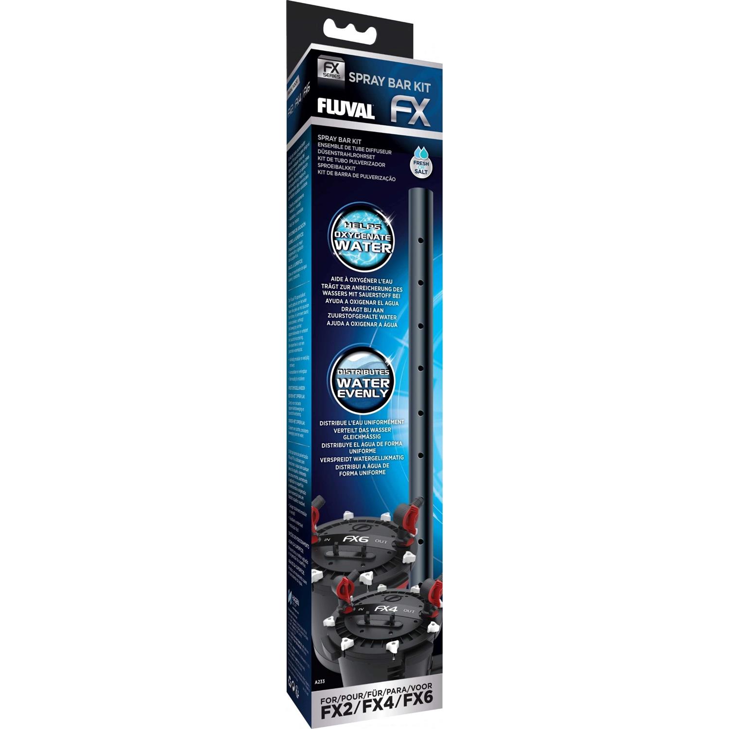 Fluval FX Spray Bar Kit - Healthber