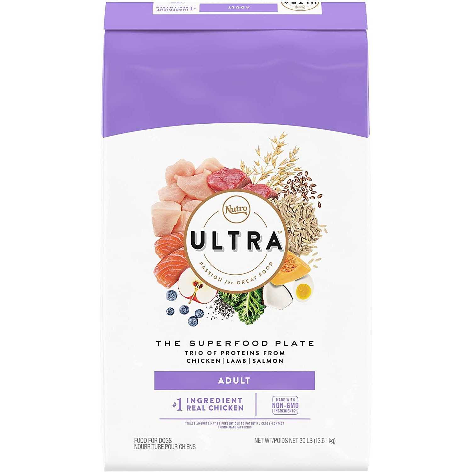 Nutro Ultra Adult Dry Dog Food - Healthber