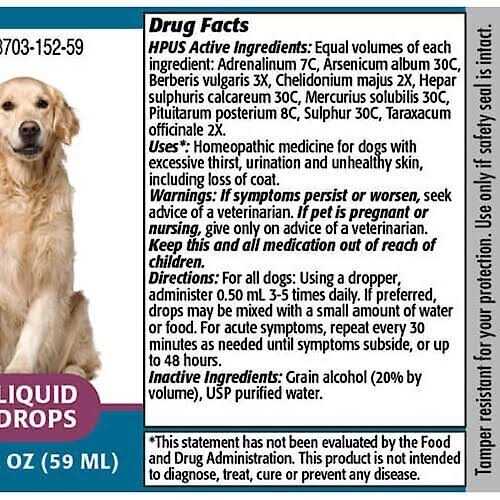 PetAlive Cushex Drops-M - Healthber
