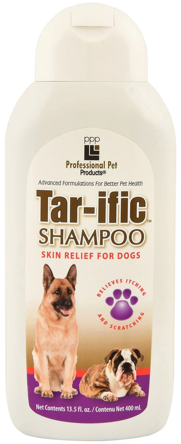 Tar-ific Shampoo Skin Relief for Dogs - Healthber