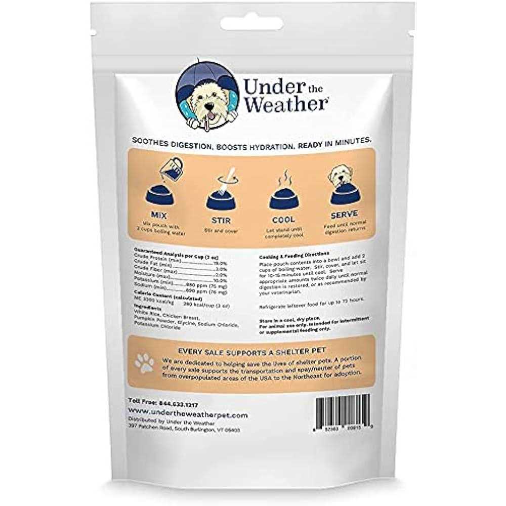 Under the Weather Chicken & Rice Bland Diet for Dogs - Healthber