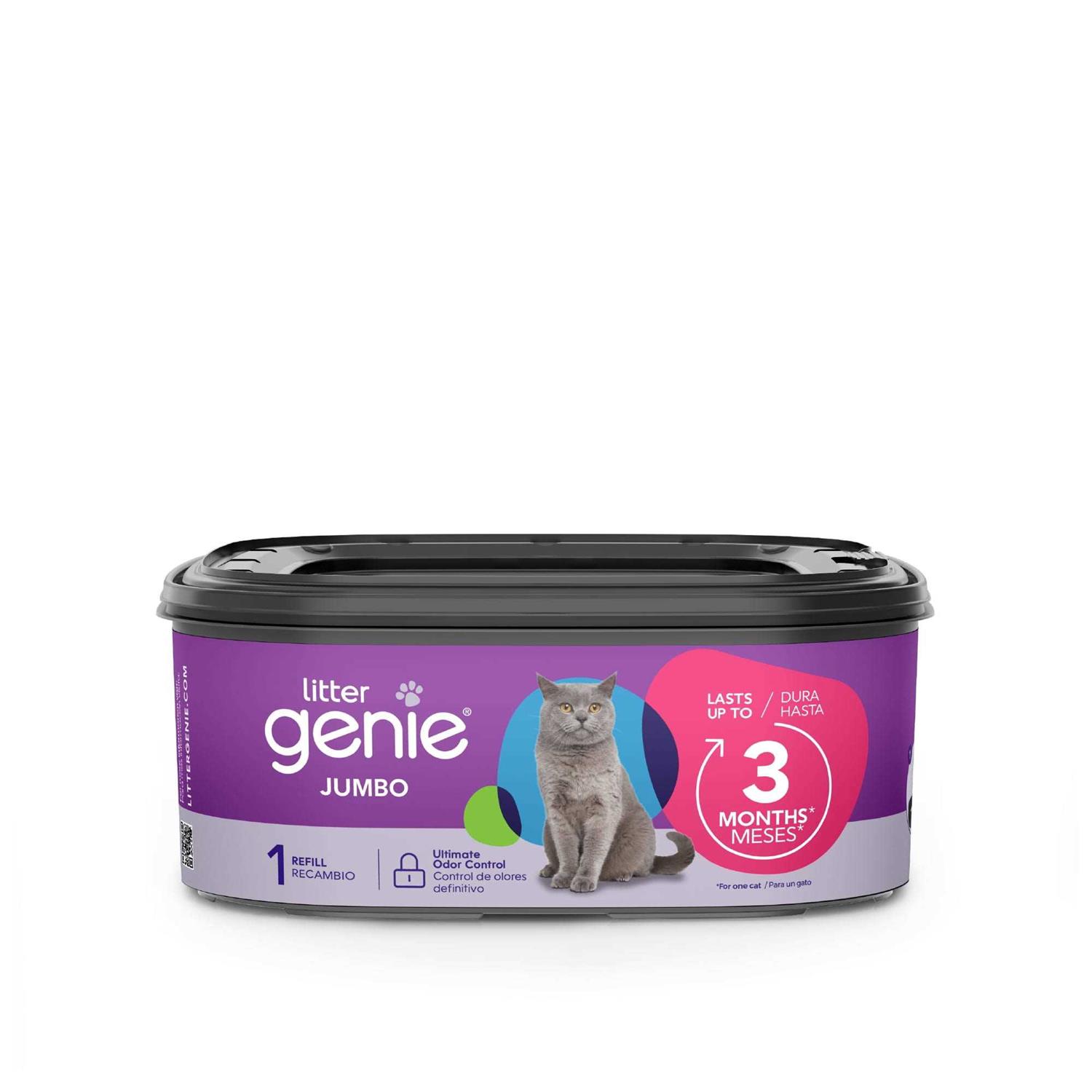 Litter Genie Jumbo Refill - Healthber