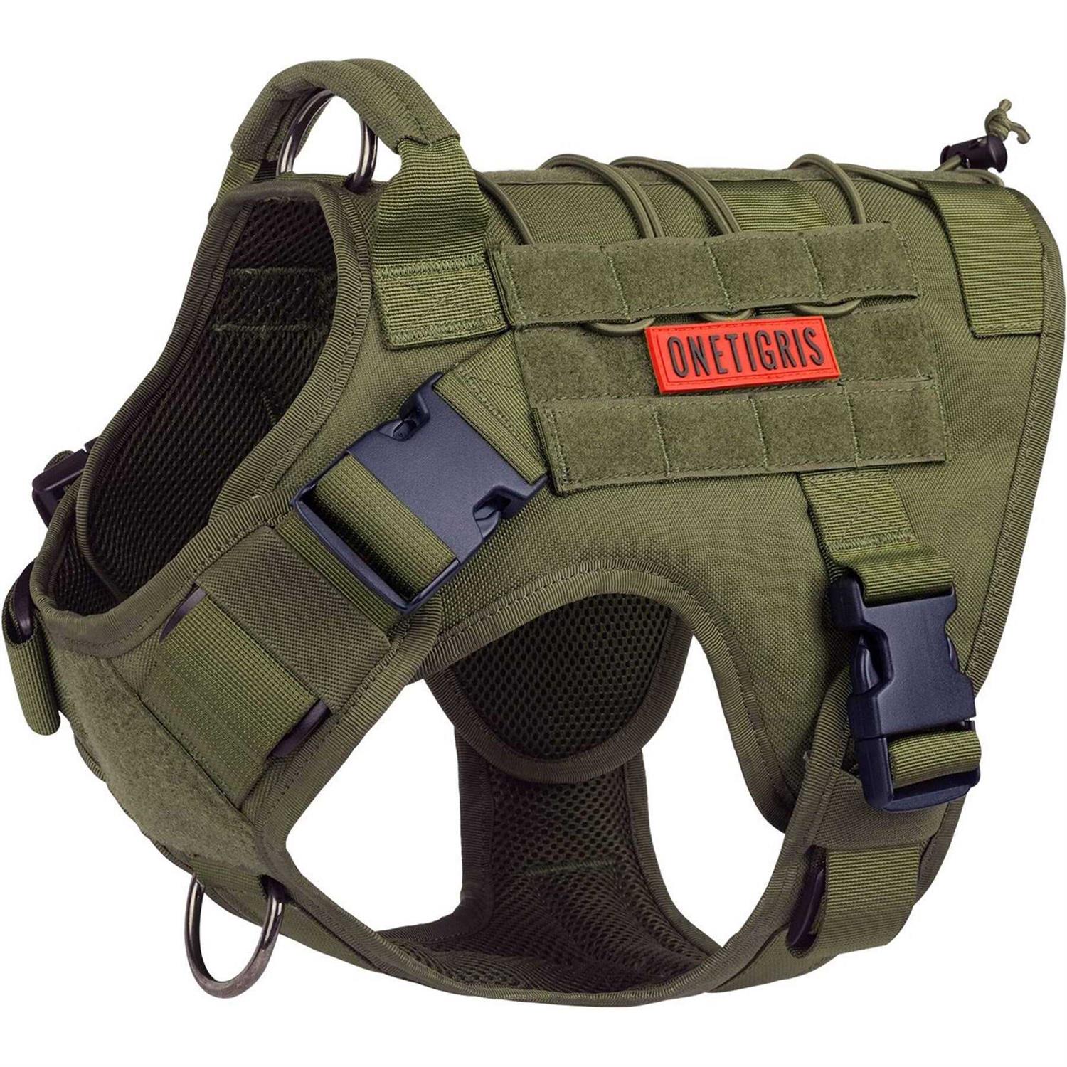 OneTigris Tactical Dog Harness - Healthber