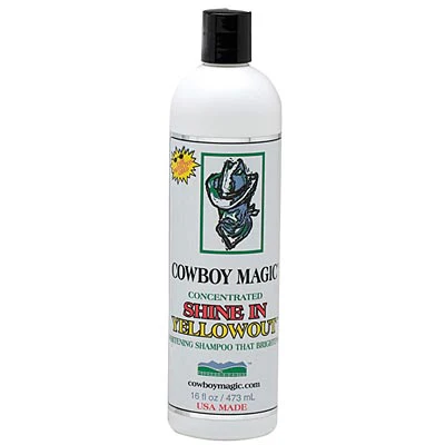 Cowboy Magic Shine In Yellowout, 16 oz - Healthber