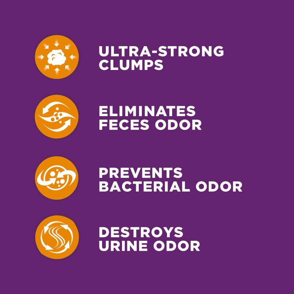 Scoop Away Clump & Lock Cat Litter - Healthber
