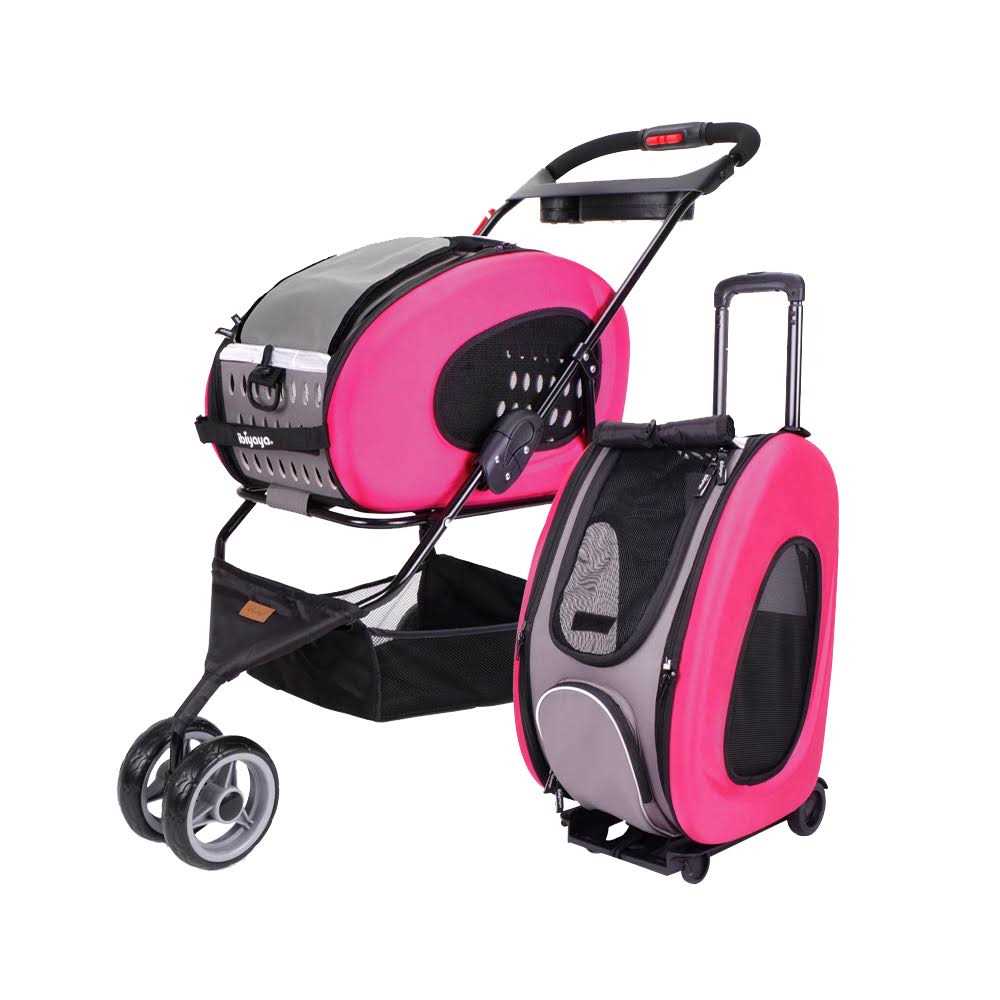 Ibiyaya 5-in-1 Combo EVA Pet Carrier / Stroller - Healthber