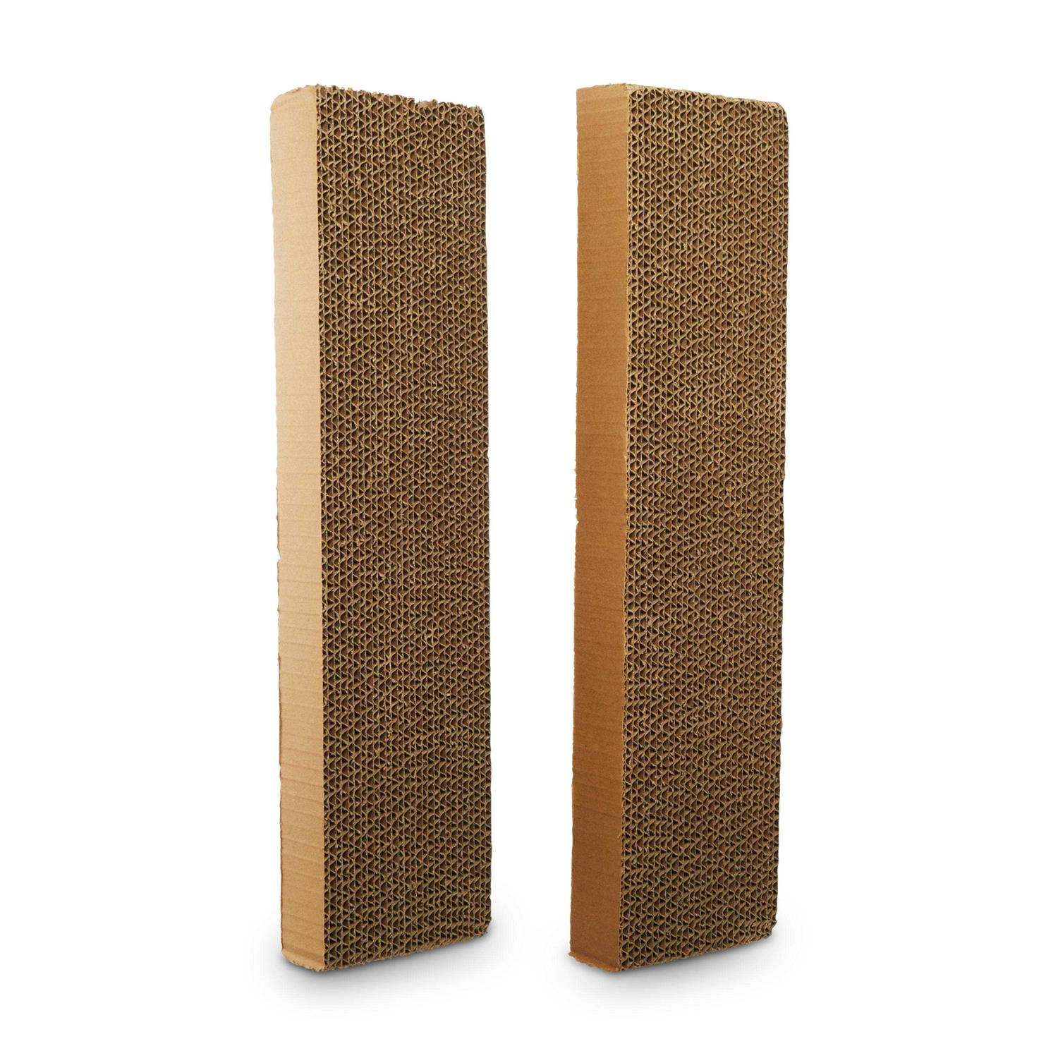 EveryYay Scratchin’ the Surface Single-Wide Cardboard Refills for Cat Scratchers - Healthber