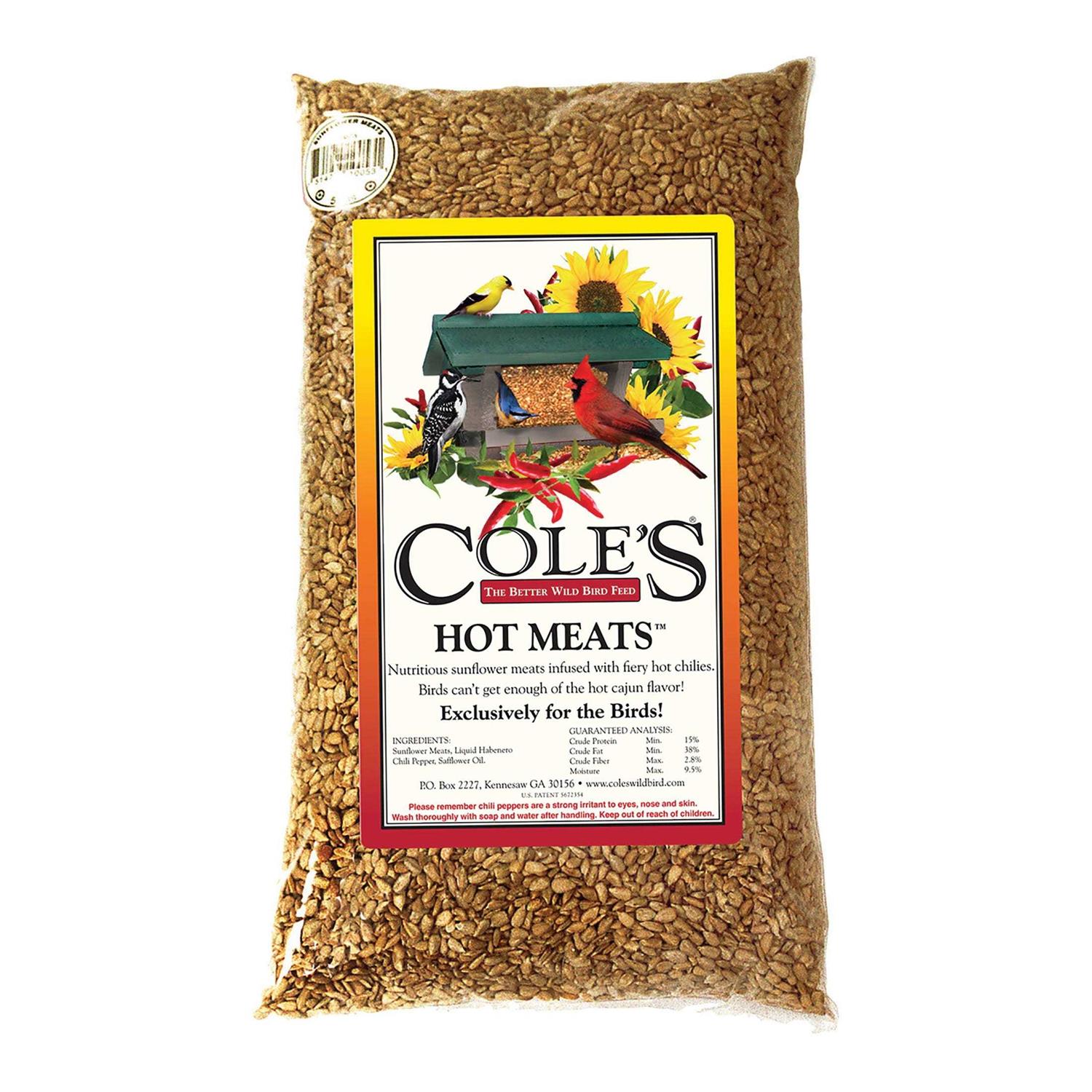 Cole’s Hot Meats Bird Food - Healthber