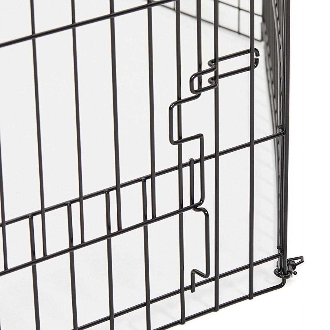 Midwest Contour Exercise Pen with Door for Dogs - Healthber
