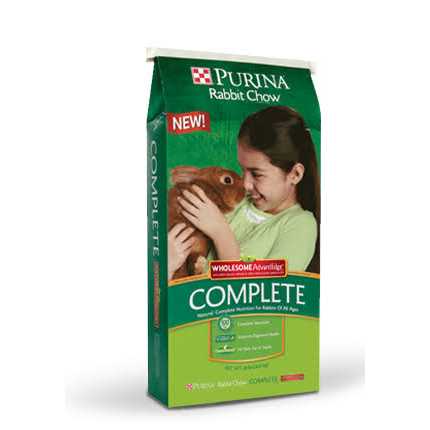 Purina Complete Rabbit Feed - Healthber
