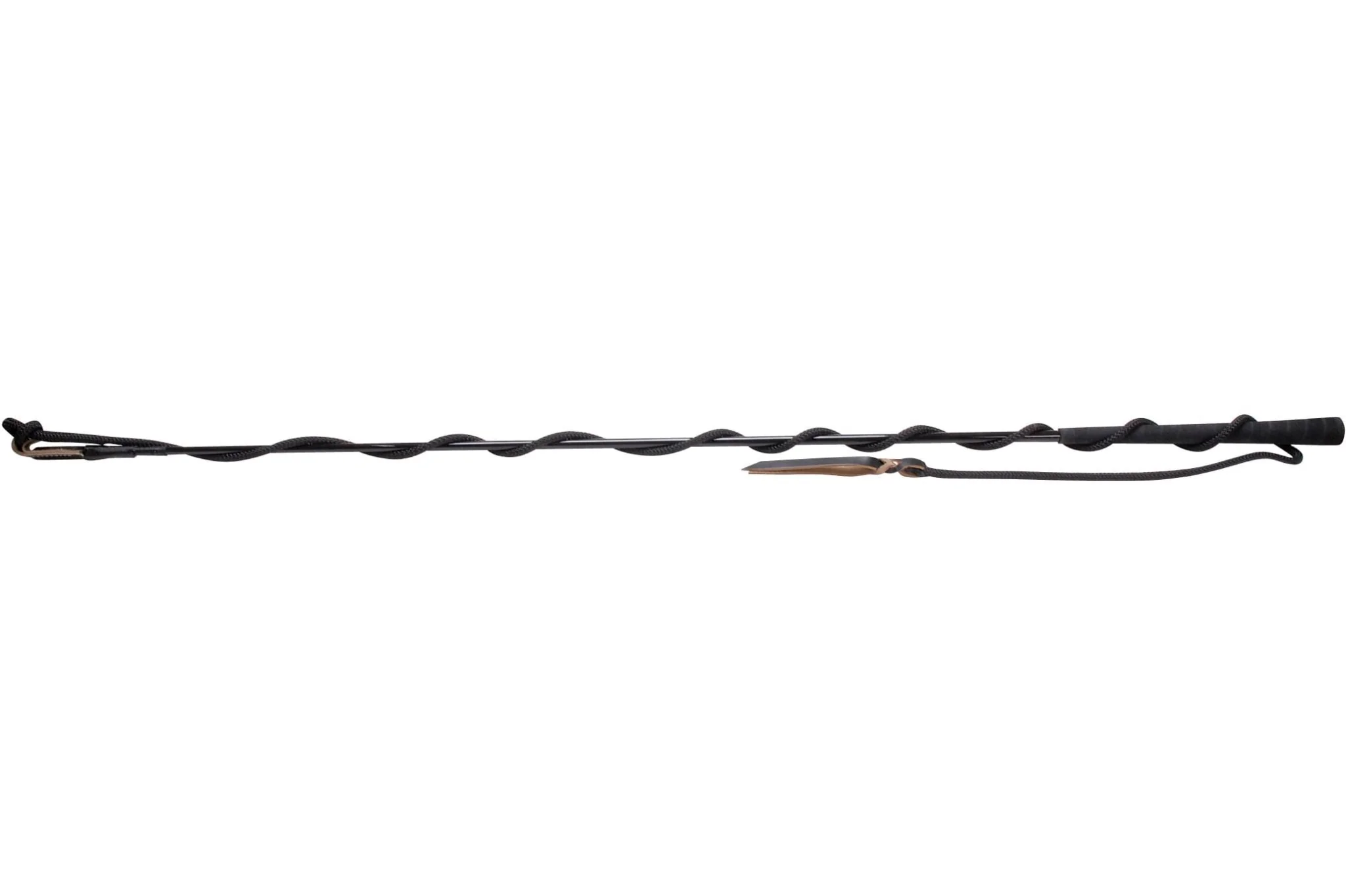 Tough1 4' Training Whip with 5' lash - Healthber