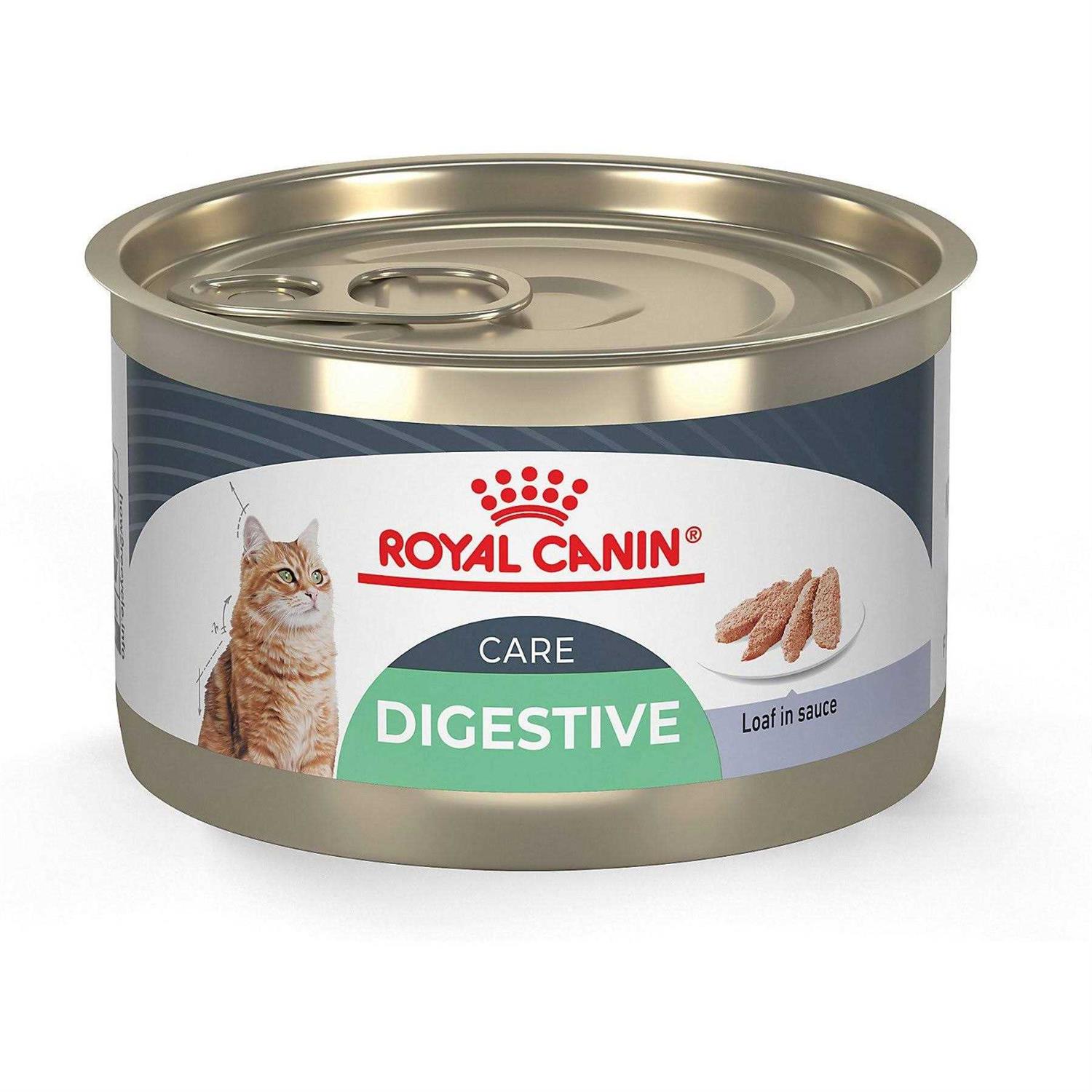 Royal Canin Digest Sensitive Cat Food Loaf in Sauce - Healthber