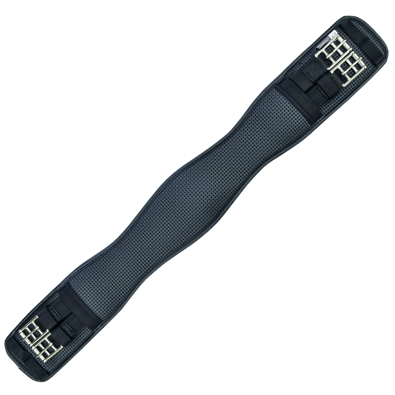 Ovation Airform Dressage Girth, Black - Healthber