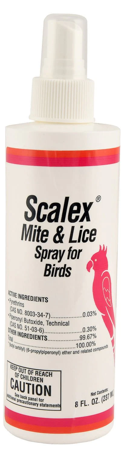 Scalex Mite & Lice Spray - Healthber
