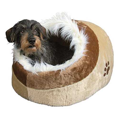 TRIXIE Minou Cuddly Cave Dog & Cat Bed - Healthber