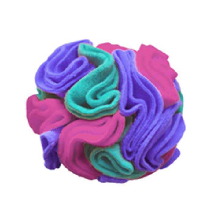 fouFIT Hide N’ Seek Snuffle Balls Dog Toy - Healthber