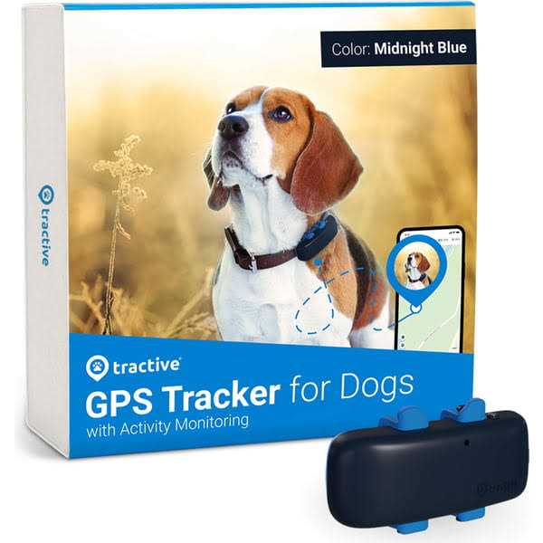 Tractive GPS Tracker for Dogs - Healthber
