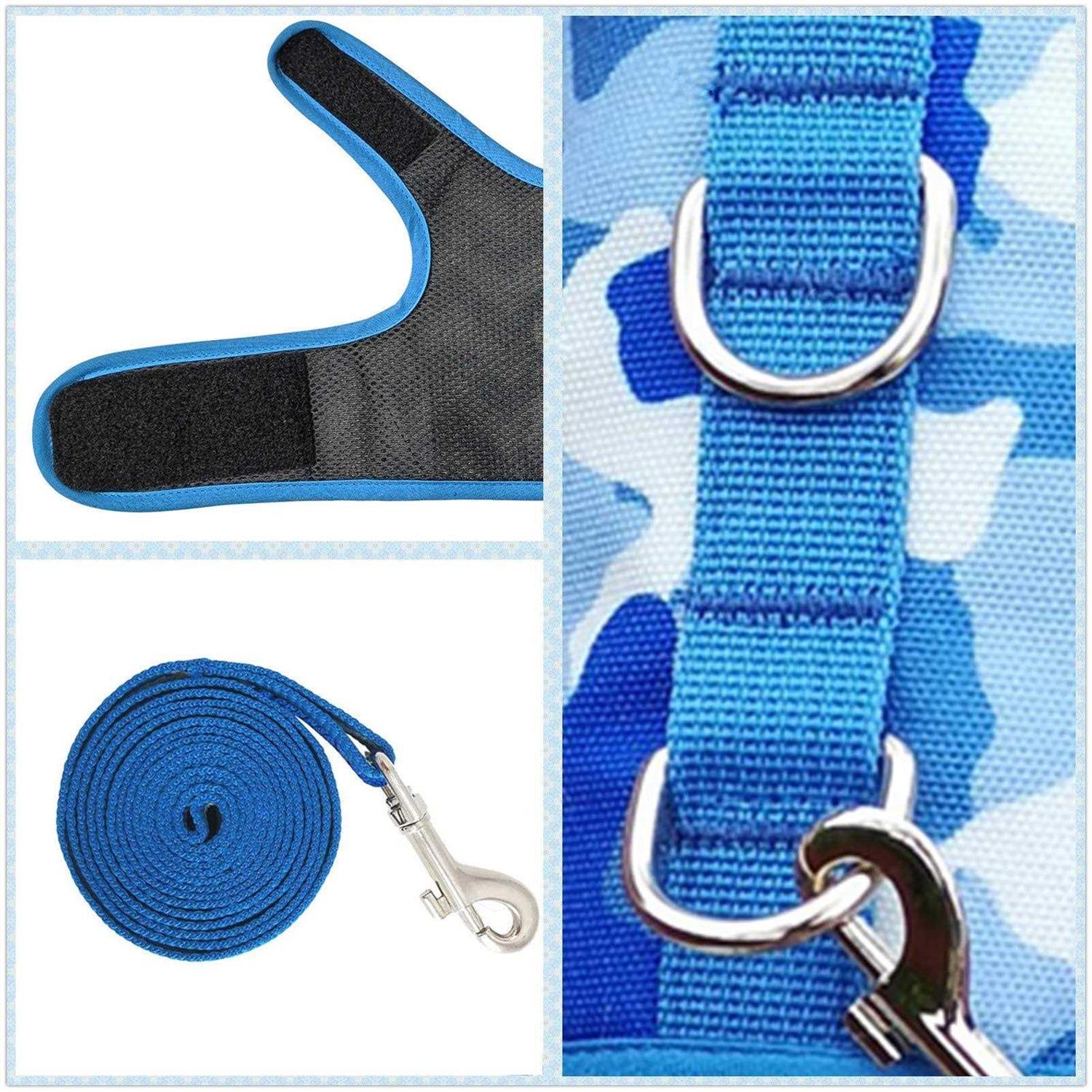 Yizhi Miaow Cat Harness and Leash for Walking Escape Proof - Healthber