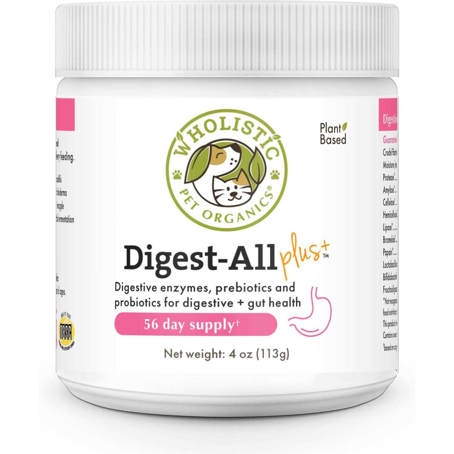 Wholistic Pet Organics Digest All Plus - Healthber