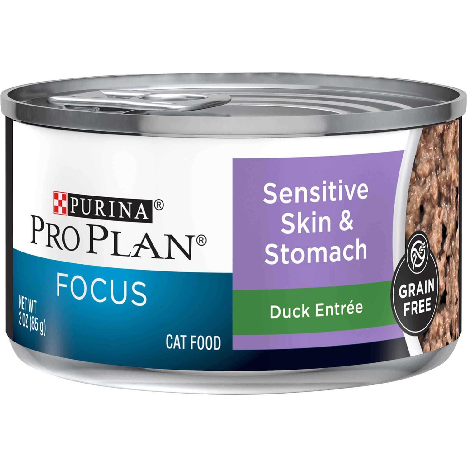 Purina Pro Plan Sensitive Skin & Stomach Cat Food - Healthber