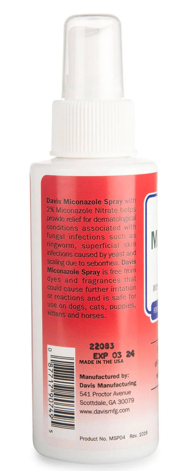 Davis Miconazole Spray - Healthber