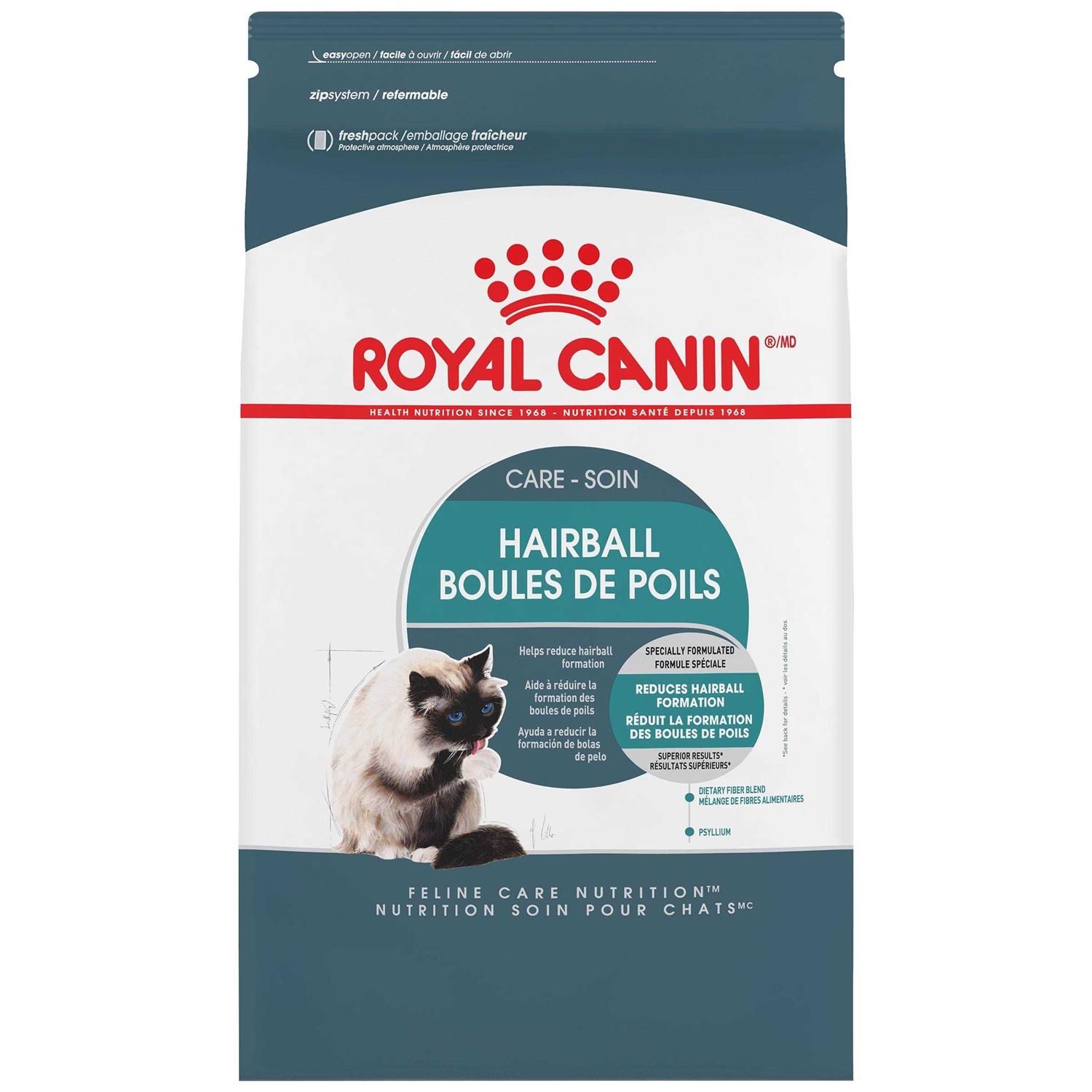 Royal Canin Indoor Intense Hairball 34 Cat Dry Food - Healthber