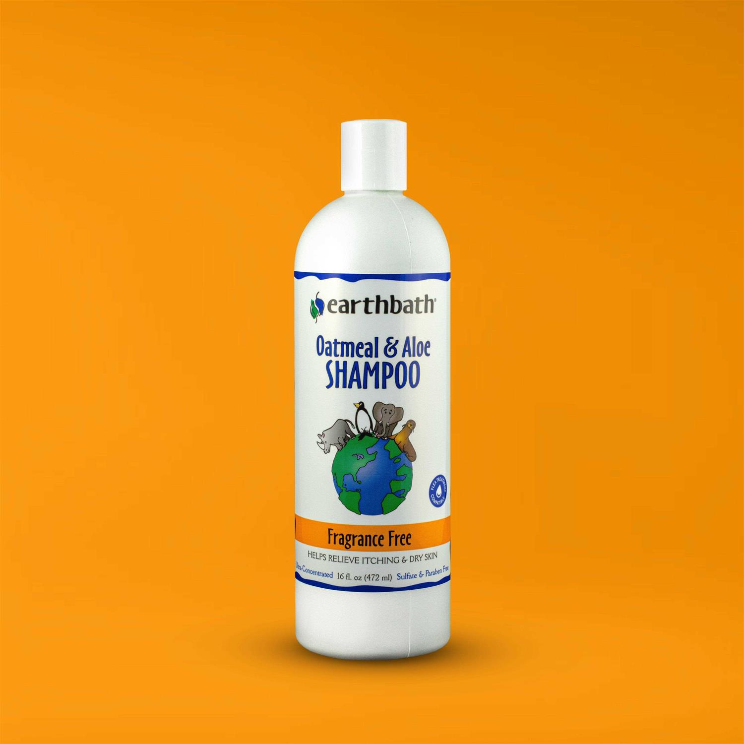 Earthbath Oatmeal Aloe Shampoo - Healthber
