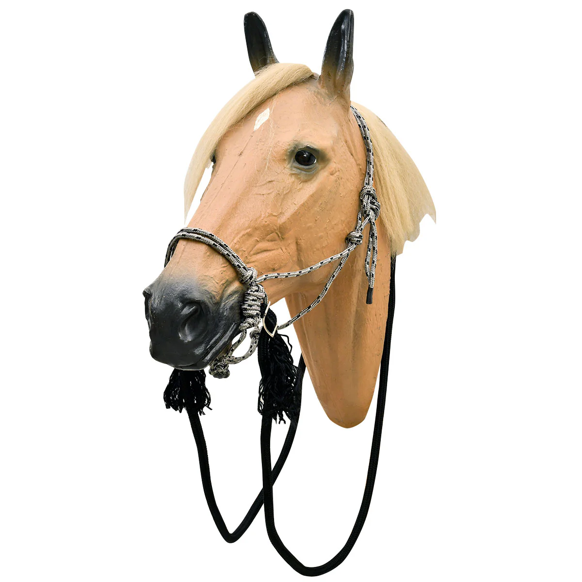 Deluxe Bitless Bridle, Horse - Healthber