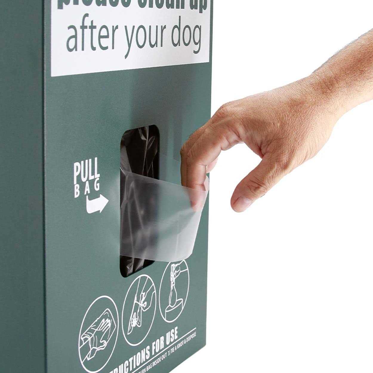 3,200 Commercial ONEpul dog waste header bags - Healthber