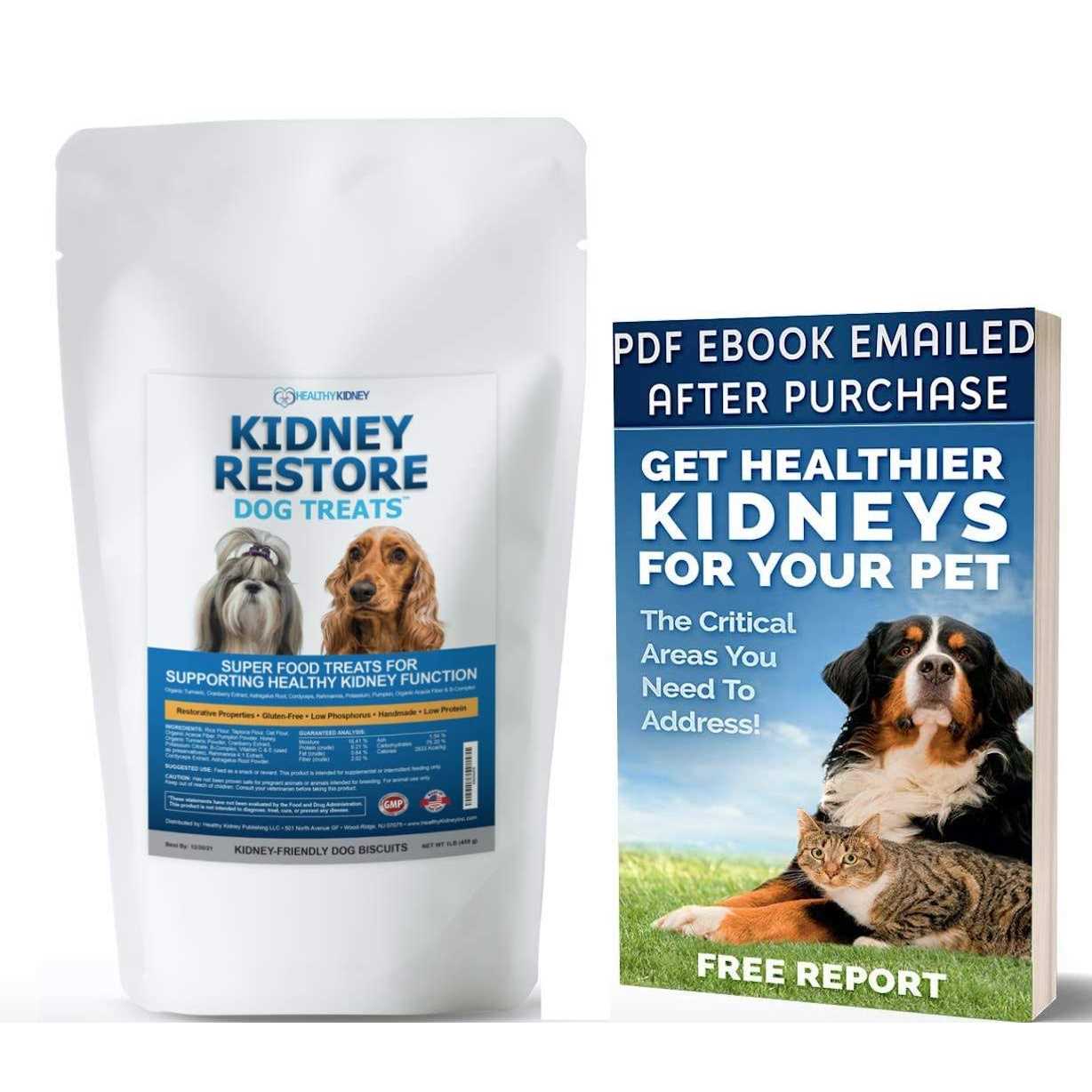 Kidney Restore Bacon Dog Treats Low Protein Dog Treats for Kidney Support for Dogs. Renal Treats for Any Kidney Dog Diet - Healthber